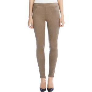 Karen Kane Faux Suede Leggings